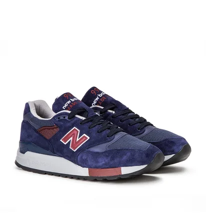 New Balance M998 MB 'Made in USA' (Navy)
