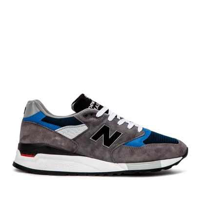 New Balance M998 NF Made in USA (Grau / Blau)