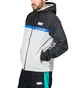 New Balance MJ73557 SFO NB Athletics 78 Jacket (Schwarz / Grau)