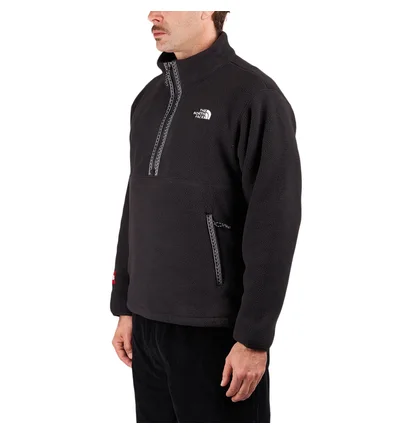 The North Face 1/4 Zip Pullover-Fleece (Schwarz)