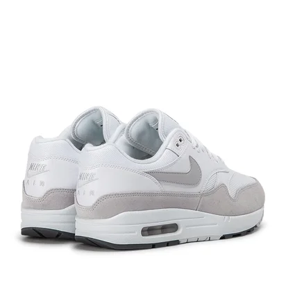 Nike Air Max 1 (Weiß / Grau)