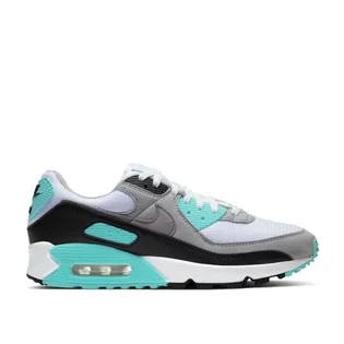 Nike Air Max 90 (Grau / Türkis)