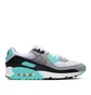 Nike Air Max 90 (Grau / Türkis)