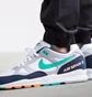 Nike Air Span II (Grau / Grün / Dunkelblau)