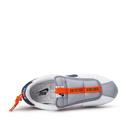 Nike Cortez x Kendrick Lamar Cortez Basic Slip (Weiß / Grau)