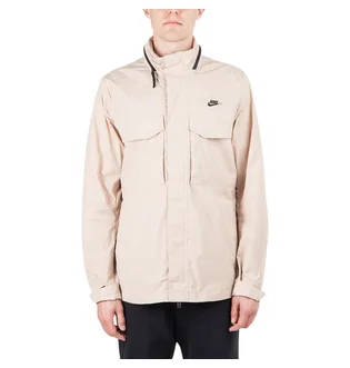 Nike Premium Essentials Hooded M65 Jacket (Beige)