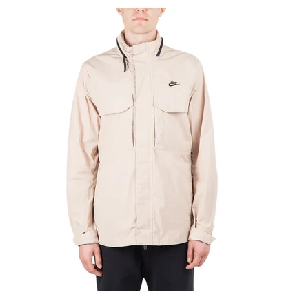 Nike Premium Essentials Hooded M65 Jacket (Beige)
