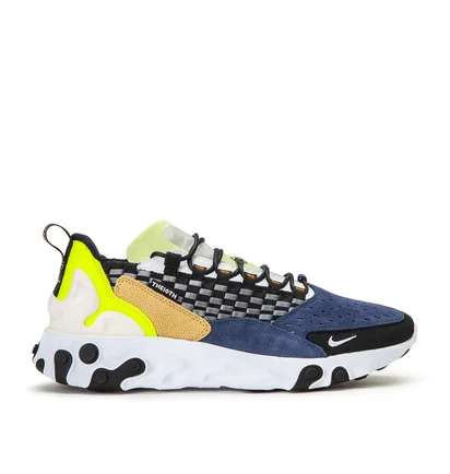 Nike React Sertu 'The 10th' (Schwarz / Neon Gelb)