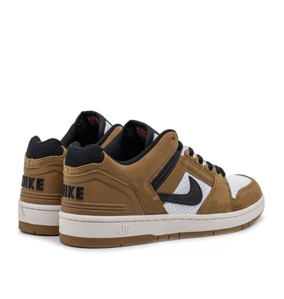 Nike SB - Air Force II Low (Braun / Schwarz)