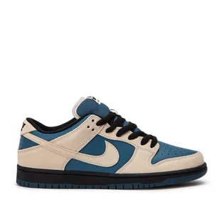 Nike SB Dunk Low Pro (Beige / Blau)