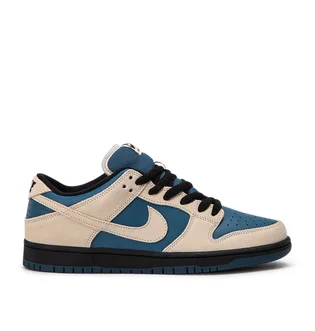 Nike SB Dunk Low Pro (Beige / Blau)