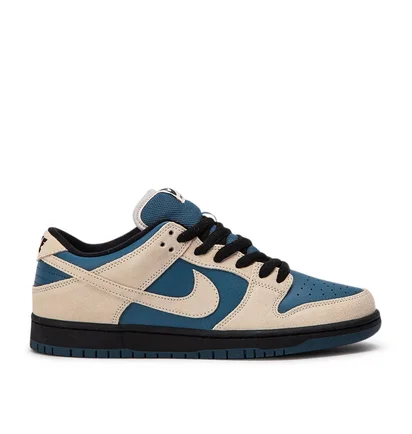 Nike SB Dunk Low Pro (Beige / Blau)