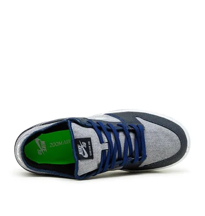 Nike SB Dunk Low Pro E (Grau / Schwarz)