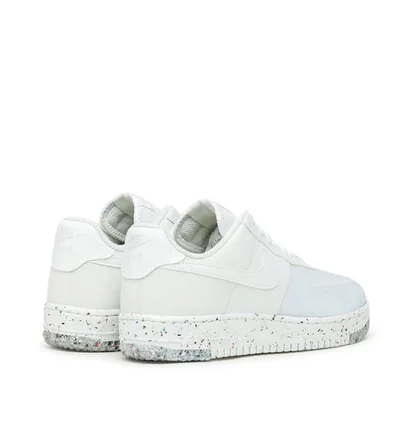 Nike WMNS Air Force 1 Crater (Weiß / Hellblau)