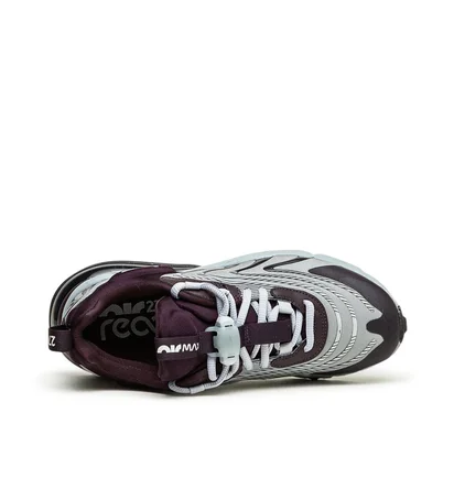 Nike WMNS Air Max 270 React ENG (Bordeaux / Grau)