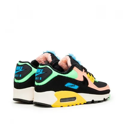 Nike WMNS Air Max 90 PRM (Schwarz / Multi)