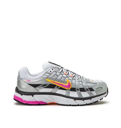 Nike WMNS P-6000 (Silber / Pink)