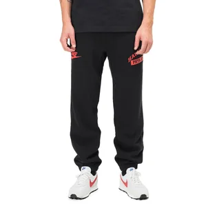 Nike x Stranger Things Club Pant CF (Schwarz / Rot)