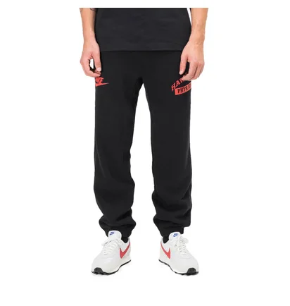 Nike x Stranger Things Club Pant CF (Schwarz / Rot)
