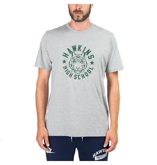 Nike x Stranger Things SS Tee (Grau / Grün)