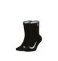 NikeCourt Multiplier Cushioned Socks (Schwarz)