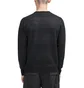 Norse Projects Fairisle Cashwool (Schwarz)