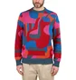 Parra Sitting Pear Pattern Knitted Pullover (Multi)