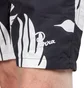 Parra Static Flight Swimshorts (Schwarz / Weiß)