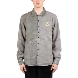 Pleasures Chase Plaid Button Down Shirt (Multi)