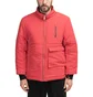 Polythene* Optics Puffa Coat (Rot)