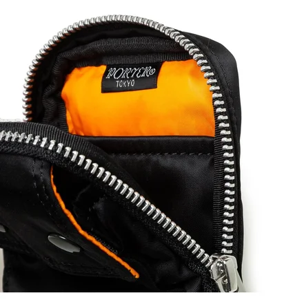 Porter by Yoshida Tanker Pouch (Schwarz)