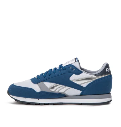 Reebok Classic Leather (Blau / Silber)