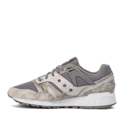 Saucony Grid SD Garden District (Grau / Weiß)