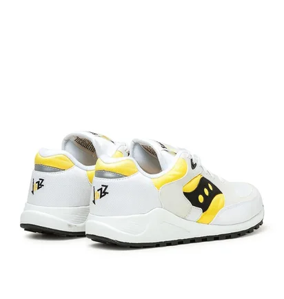 Saucony Jazz 4000 (Weiß / Gelb)