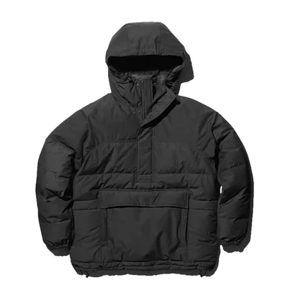 Snow Peak FR Down Pullover (Schwarz)