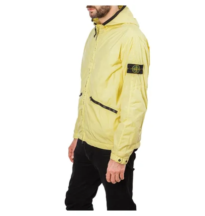 Stone Island Garment Dyed Crinkle Reps NY Jacket (Gelb)
