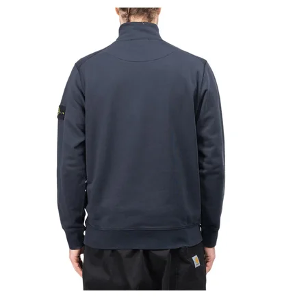 Stone Island Half Zip Sweatshirt (Navy)