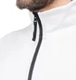 Stone Island Half Zip Sweatshirt (Weiß)