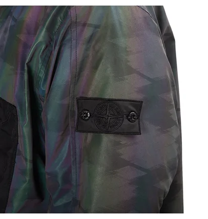 Stone Island Shadow Project Scarabeo Reflective Jacket (Moschus)