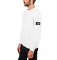 Stone Island Sweat Shirt (Weiß)