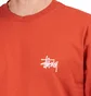 Stüssy Basic Longsleeve (Rot)
