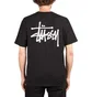 Stüssy Basic Tee (Schwarz)