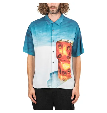 Stüssy Dice Painting Shirt (Multi)