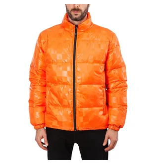 Stüssy Puffer Jacket (Orange)
