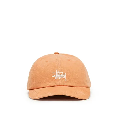Stüssy Stock Low Pro Cap (Orange)