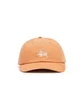 Stüssy Stock Low Pro Cap (Orange)