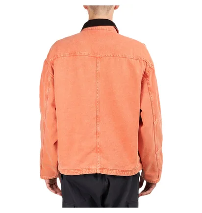 Stüssy Washed Canvas Shop Jacket (Orange)