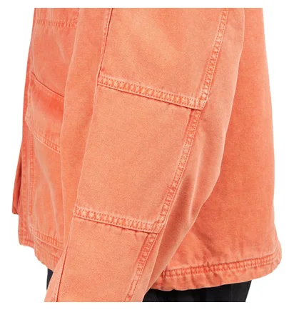 Stüssy Washed Canvas Shop Jacket (Orange)