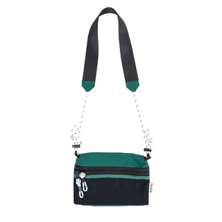Taikan Sacoche Small Bag (Grün / Schwarz) – Taikan