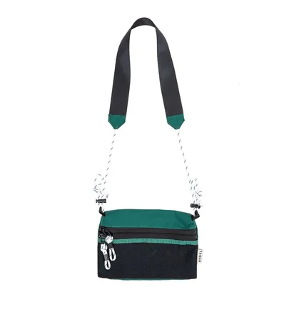 Taikan Sacoche Small Bag (Grün / Schwarz) – Taikan